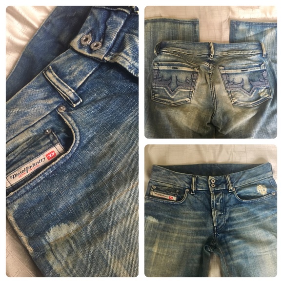 vintage diesel jeans womens